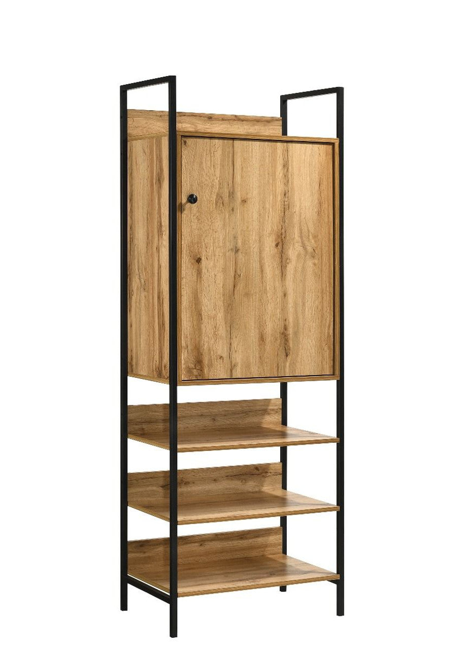 Zahra 3-Piece Bedroom Furniture Wardrobe Set in Oak | Timeless Style