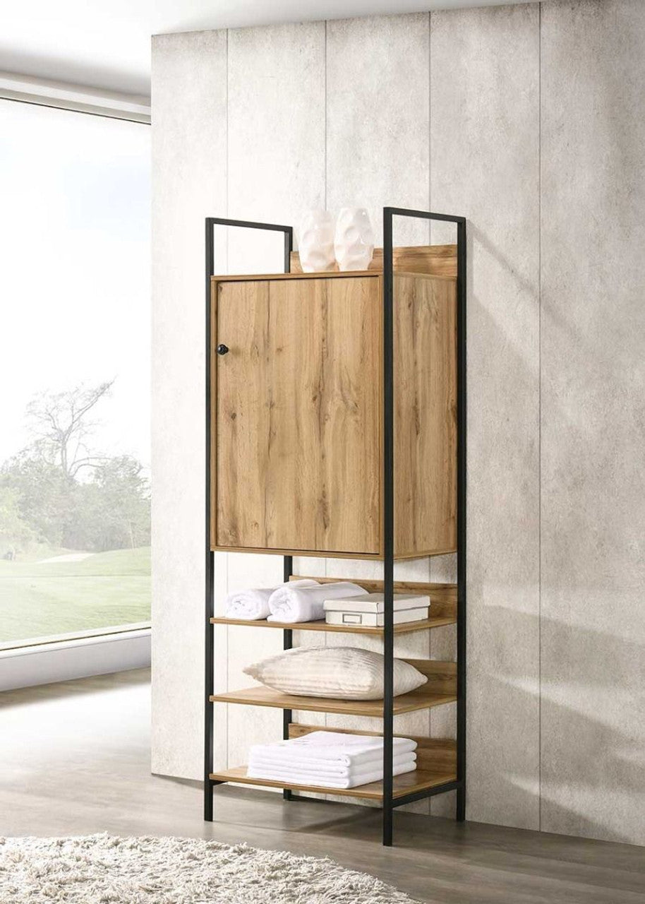 Zahra 3-Piece Bedroom Furniture Wardrobe Set in Oak | Timeless Style