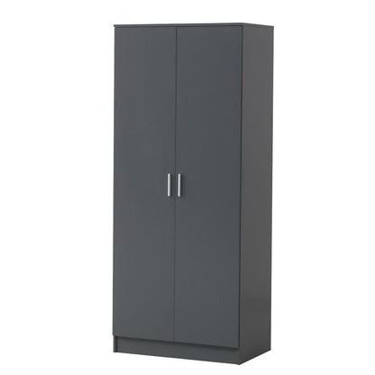 Rio Costa Grey 2 Door Wardrobe