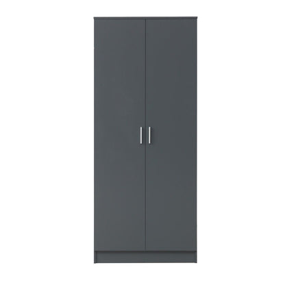 Rio Costa Grey 2 Door Wardrobe