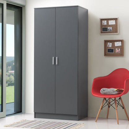 Rio Costa Grey 2 Door Wardrobe
