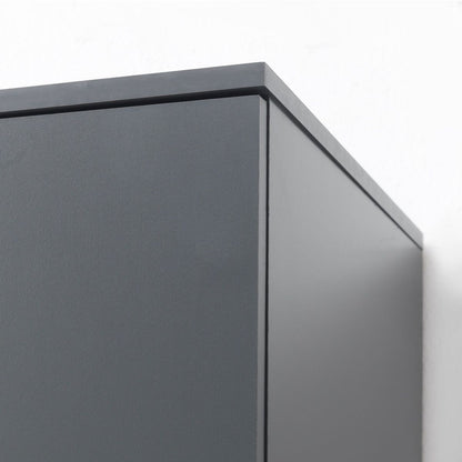 Rio Costa Grey 2 Door Wardrobe