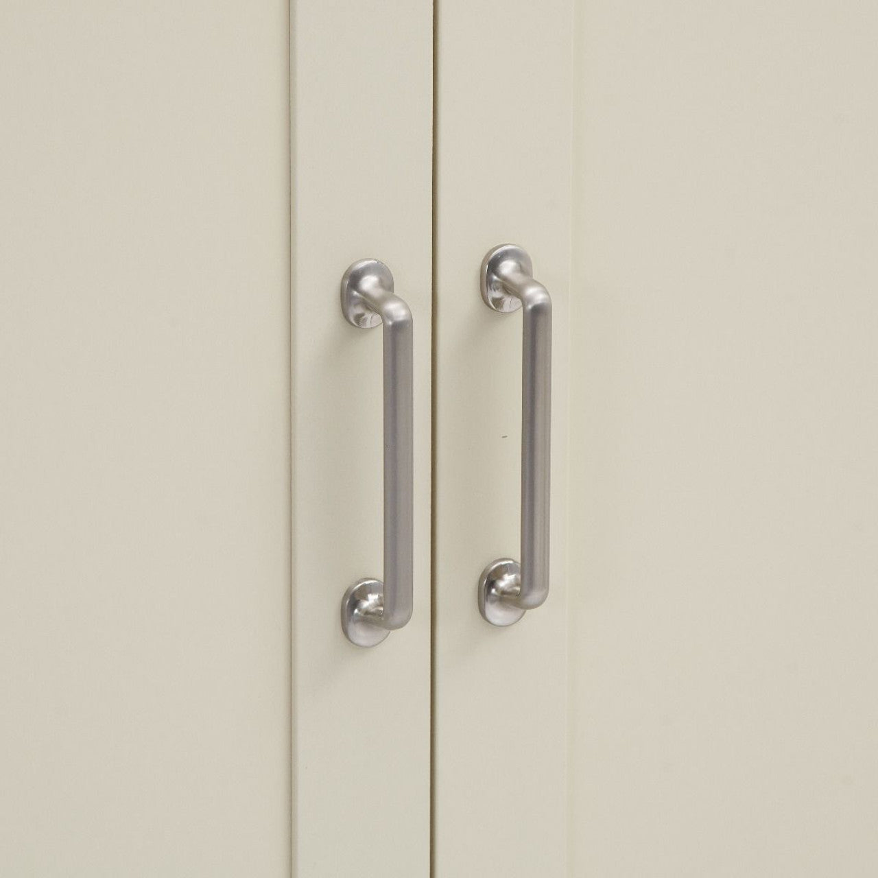 Lisbon Cream 2 Door 2 Drawer Wardrobe