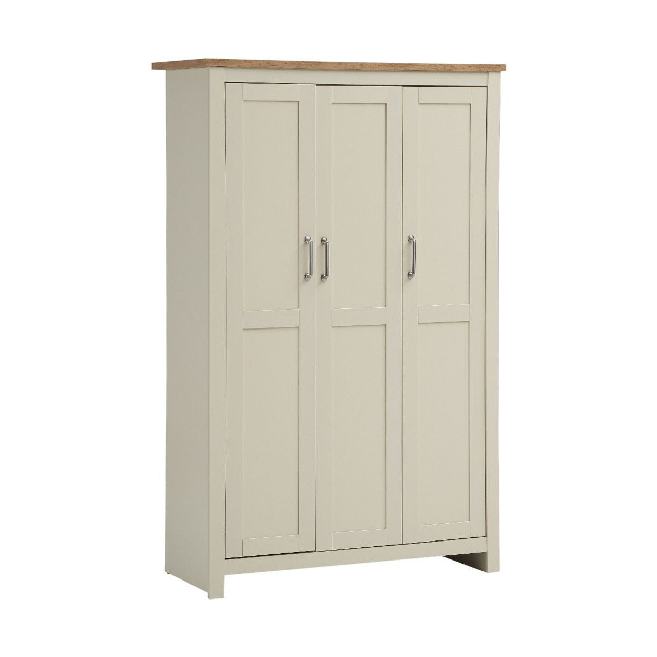 Lisbon Cream 3 Door Wardrobe
