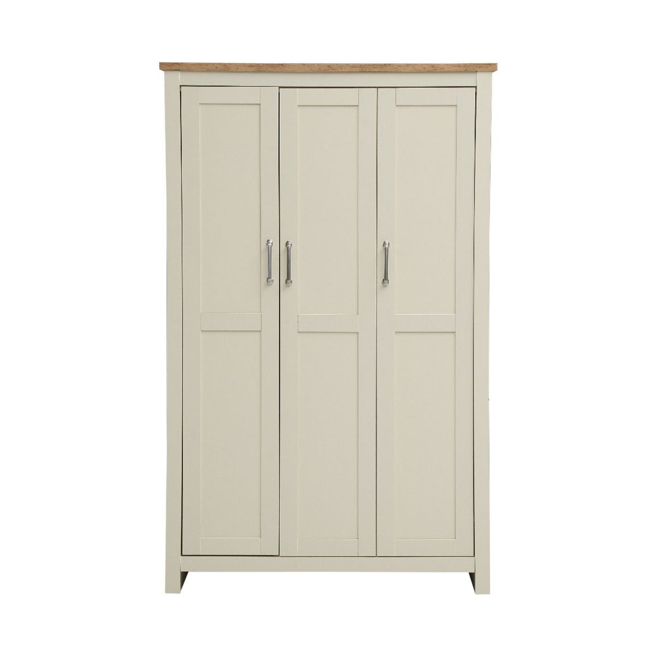 Lisbon Cream 3 Door Wardrobe