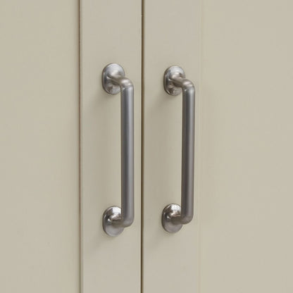 Lisbon Cream 3 Door Wardrobe