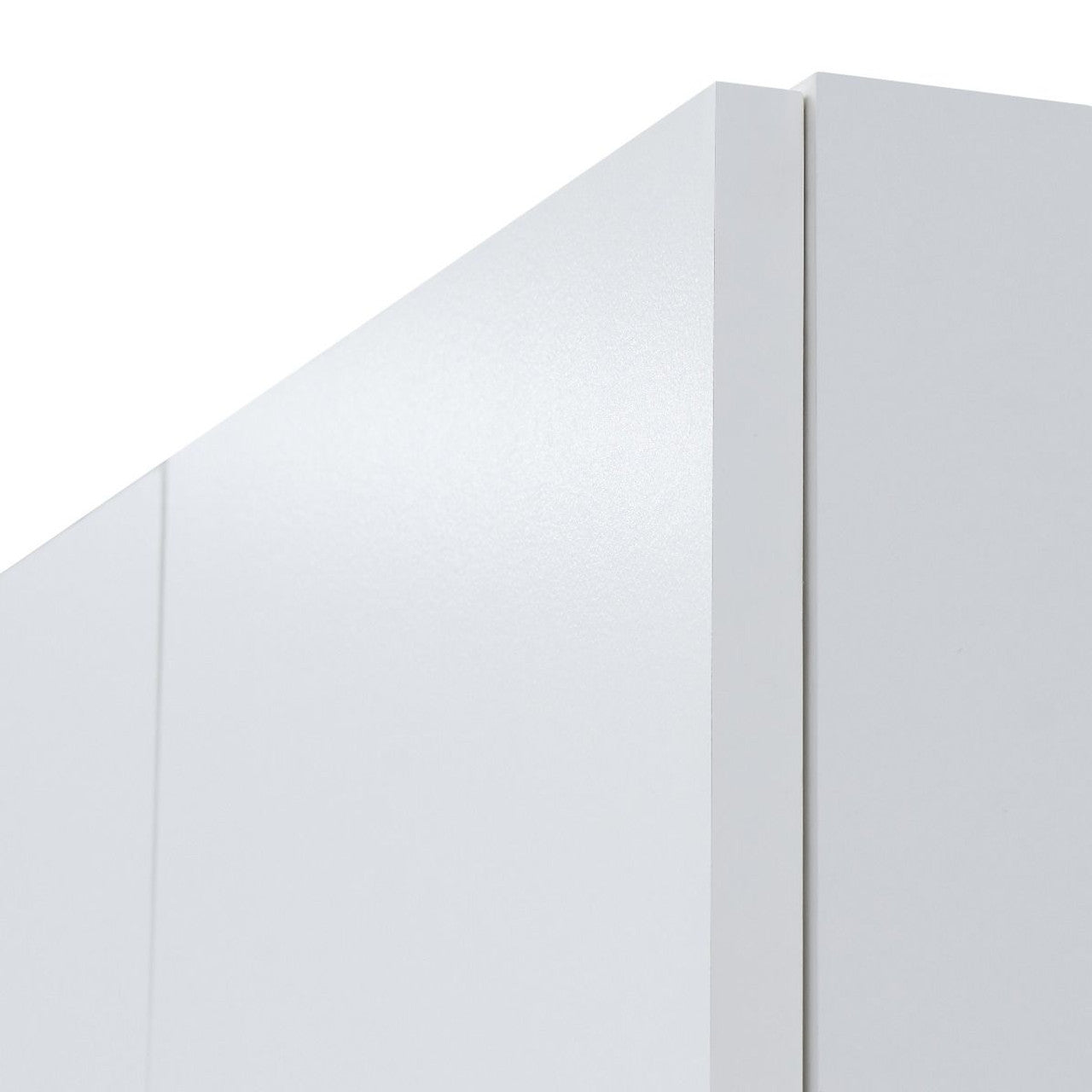 Essentials 2 Door White Wardrobe