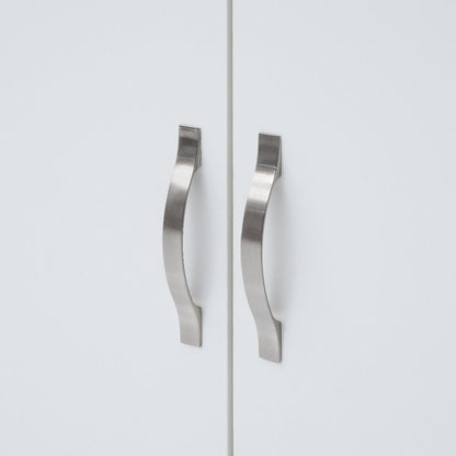 Essentials 3 Door White Wardrobe